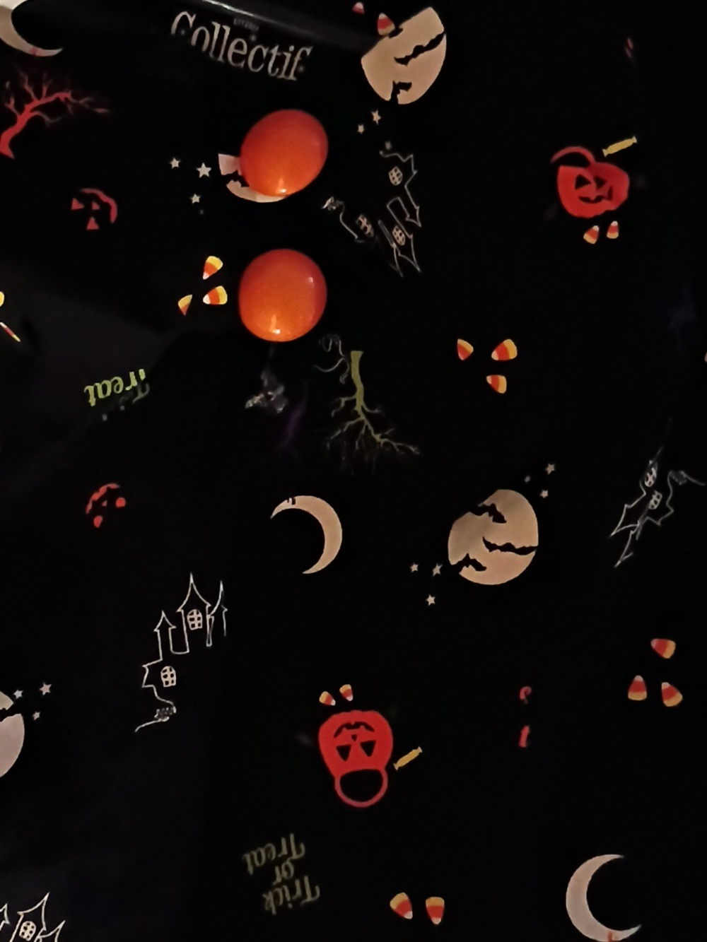 Collectif Halloween Top - Picture 2 of 4